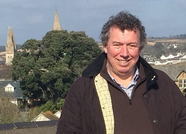 Cornwall Council chairman Rob Nolan 