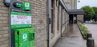New defibrillator installed near Bodmin amenities