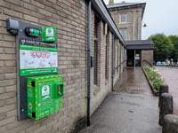 New defibrillator installed near Bodmin amenities