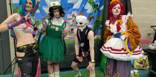 Hundreds of fans attend Comic Con extravaganza
