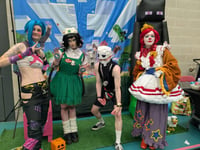 Hundreds of fans attend Comic Con extravaganza