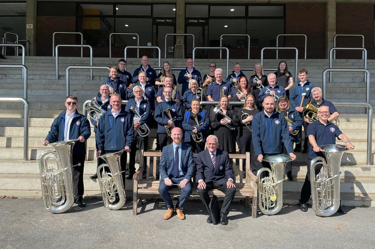 The Blackburn & Darwen Band 