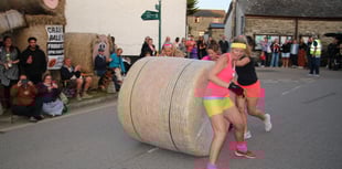 Popular bale push fundraiser fast approaching its 25th birthday