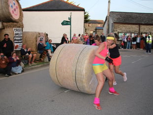 Popular bale push fundraiser fast approaching its 25th birthday