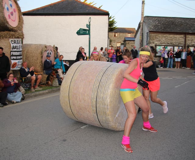 Popular bale push fundraiser fast approaching its 25th birthday