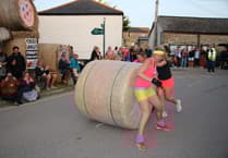 Popular bale push fundraiser fast approaching its 25th birthday