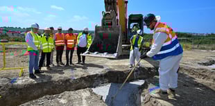 Work starts on Duchy of Cornwall’s first homelessness project