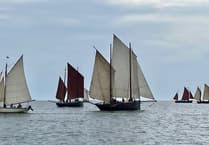 Organisers hail Looe Lugger Classics event as simply 'superb'