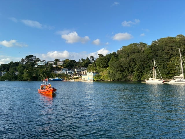New lifeboat called into action within hours of going live