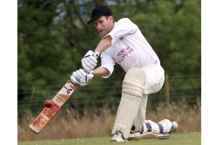 Duloe opener Aaron Conway smashed an unbeaten 144 in his side's victory over Liskeard. (Picture: Glen Rogers)
