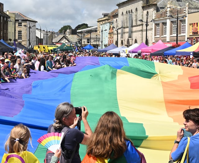 Truro Pride dazzles with 10,000 attendees
