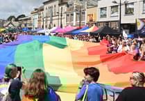Record turnout at Truro Pride parade