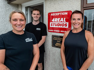 Dance and fitness business receives award
