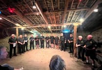 Choir entertains campers to raise funds for good causes