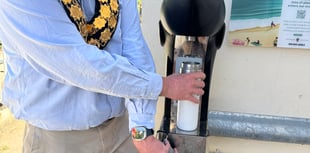 Mayor column: I was delighted to unveil the water refill station