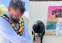 Mayor column: I was delighted to officially unveil our latest free water station