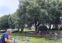 Algae cleared from boating lake but much of it returns within 24 hours