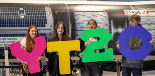 Girls inspired to explore careers in aviation and aerospace 