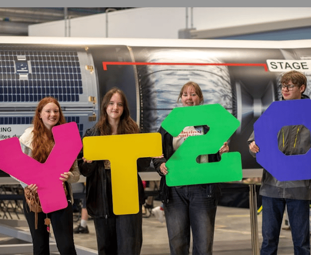 Girls inspired to explore careers in aviation and aerospace 