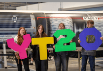 Girls inspired to explore careers in aviation and aerospace