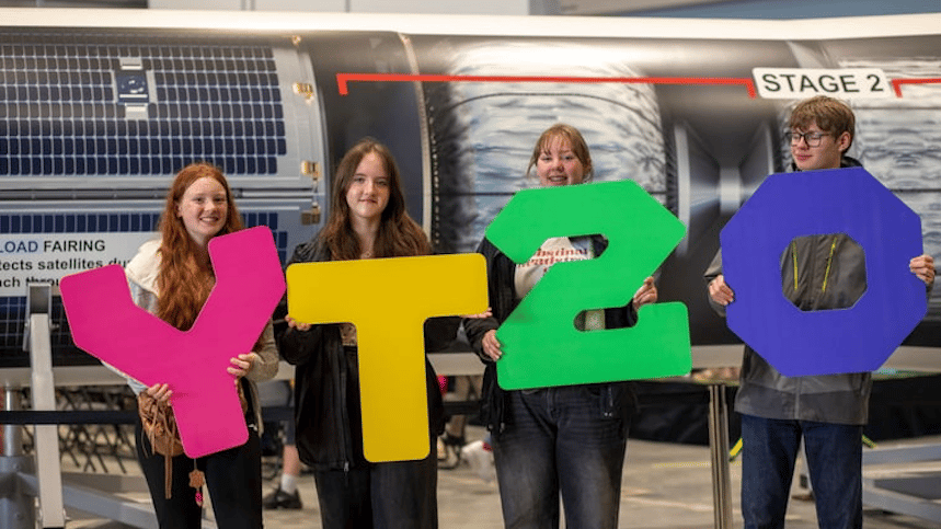 Empowering the Next Generation: Girls Soar High at Aviation and Aerospace Festival in Cornwall