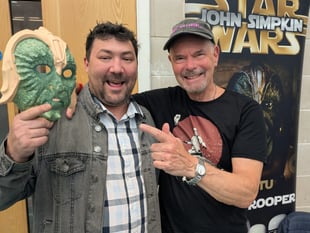Actor discusses his role in Return of the Jedi