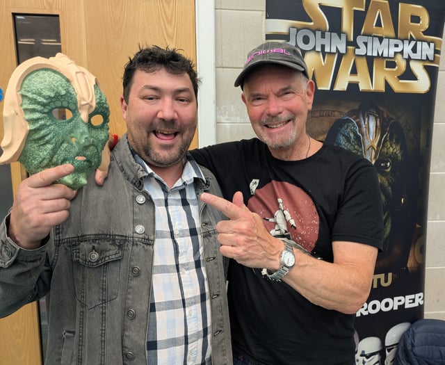 Actor discusses his role in Return of the Jedi