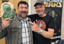 Actor John Simpkin discusses his role in Return of the Jedi