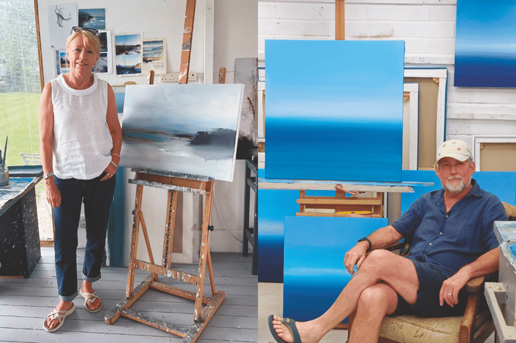 Jenny Hirst and Martyn Perryman.