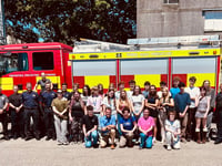 Students get crash course in road safety from Emergency Services