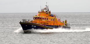 RNLI Penlee assists stricken yacht