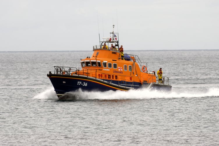 Penlee Lifeboat Ivan Ellen Pic: Phil Monckton.