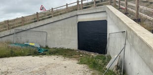 A30 Chiverton underpass demolished in favour of new bridge