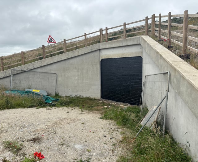 A30 Chiverton underpass demolished in favour of new bridge