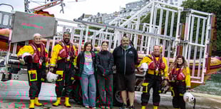 Boatyard’s lifesaving donation helps upgrade Looe RNLI equipment