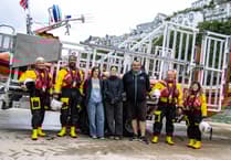 Boatyard’s lifesaving donation helps upgrade Looe RNLI equipment