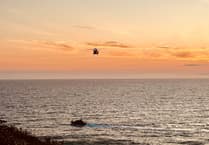 A man has died after being recovered from the sea at Mawgan Porth