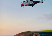 Footage released of emergency services at Mawgan Porth tragedy