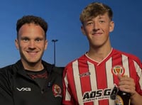 Thomson nets hat-trick as Saltash sink struggling St Austell
