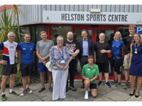 Sports centre welcomes guests and athletes to Open Day