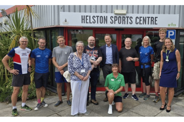 Helston Sports Centre Open Day.