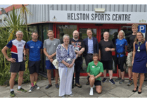 Sports centre welcomes guests and athletes to Open Day