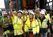 Cornish Metals welcomes chancellor Rachel Reeves to South Crofty