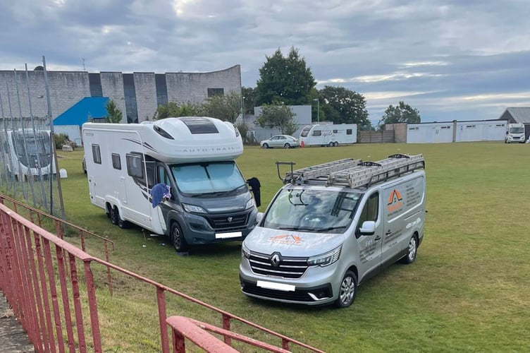 An unauthorised encampment on Warfelton Field in Saltash has now left the site following enforcement action by Cornwall Council and Saltash police 