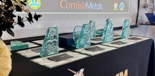 Community heroes rewarded at awards ceremony in Camborne