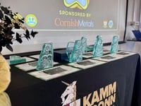 Community heroes rewarded at awards ceremony in Camborne