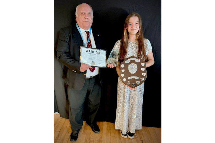Sid Godolphin Award.