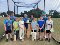 Youth section bowled over by £11,000 boost from Samworth Brothers