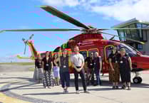Cornwall Air Ambulance flying high after being shortlisted for national awards
