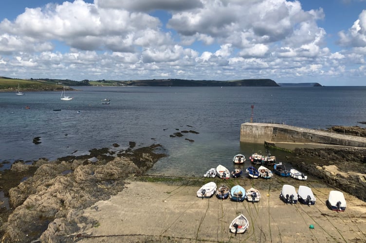 Portscatho harbour